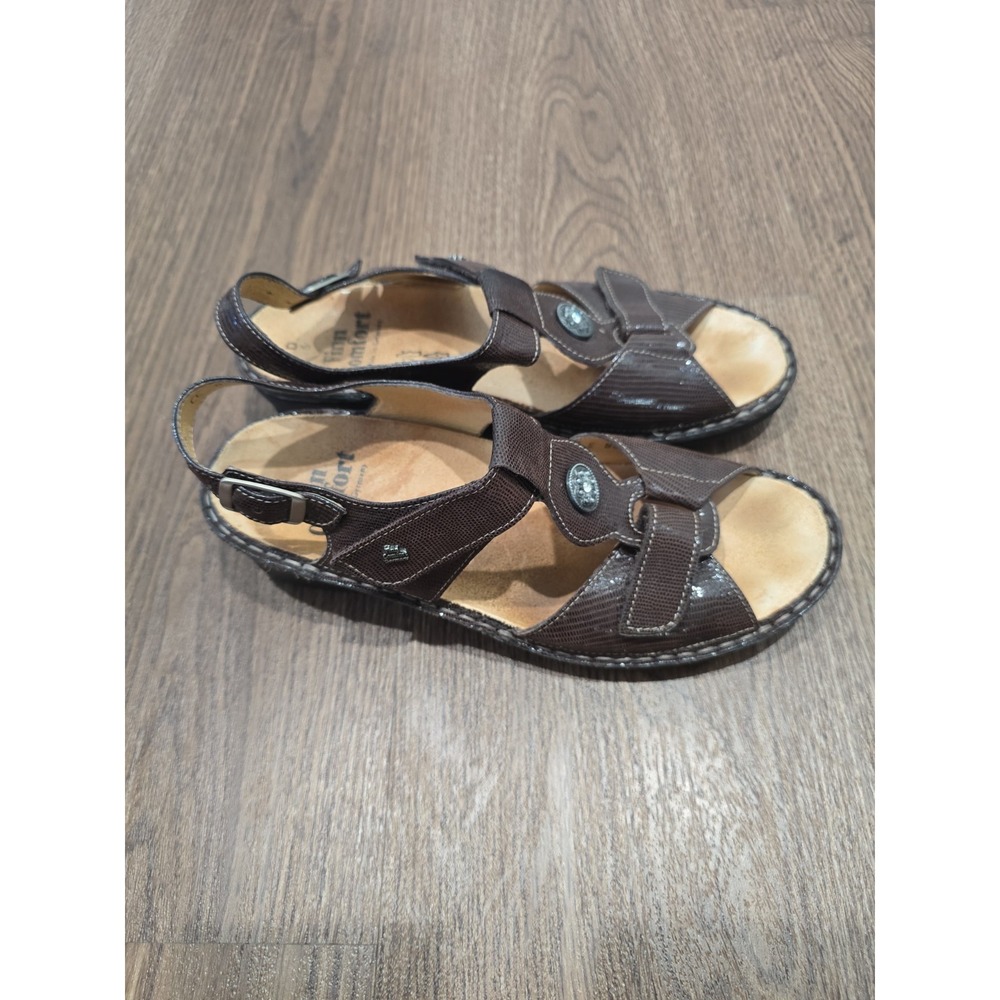 FINN COMFORT Shoes Womens  US 9 Brown  Sandals Ladies